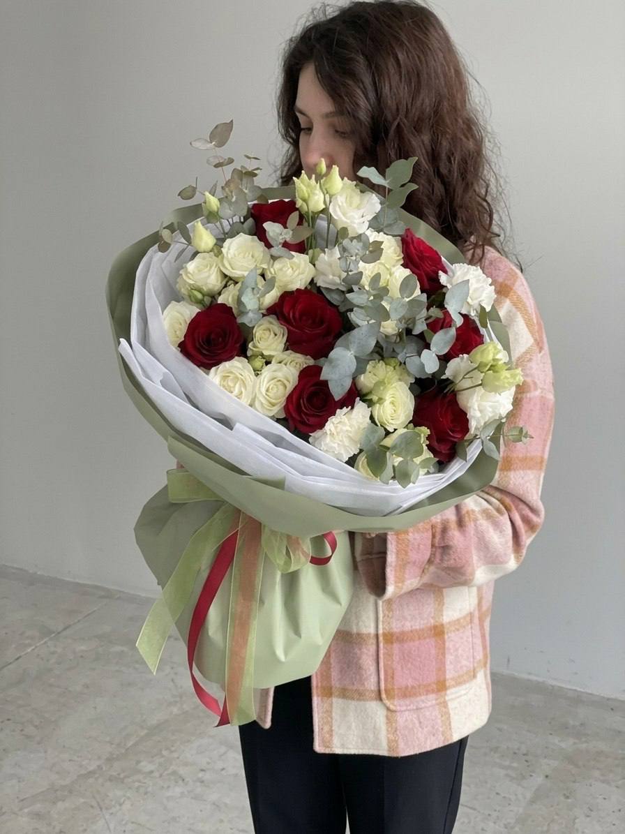 Авторский букет «Гармония чувств»